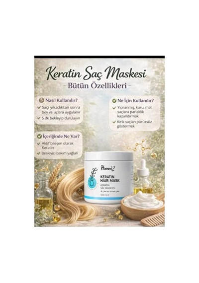 Keratinli Bakım Seti 2'li