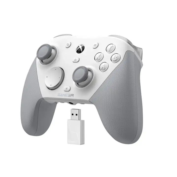 Gamesir G7 Pro Hall Effect Kablosuz Oyun Kolu Beyaz