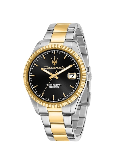 Maseratı R8853100042 Erkek Kol Saati Gold - Gümüş