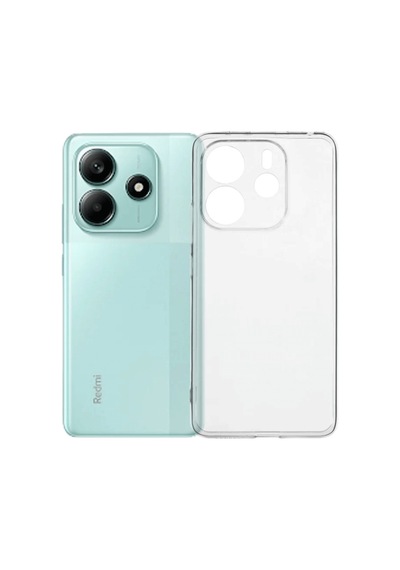 Note 14 4g Kılıf Lüx Şeffaf Silikon