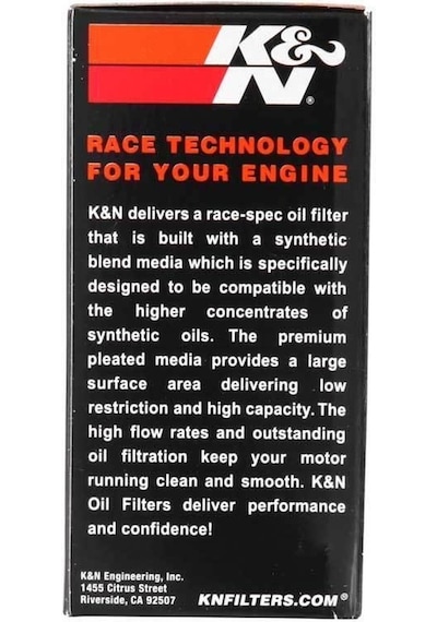 K&n Kn-155 2015-2023 Ktm 250 Duke Abs Uyumlu Yağ Filtresi