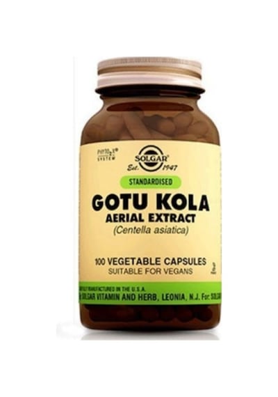 Gotu Kola 100 Kapsül