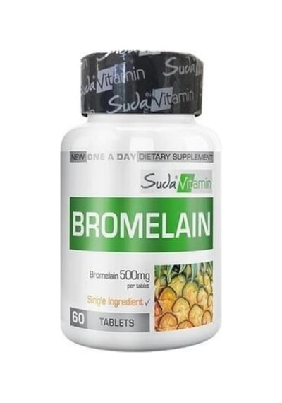 Suda Vitamin Bromelain 500 Mg 60 Tablet
