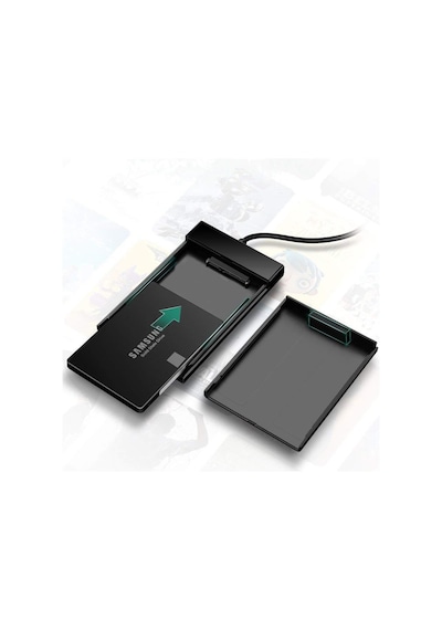 Ugreen USB 3.0 2.5" Sata Hard Disk Kutusu