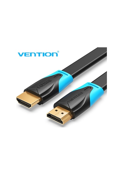 Vention 5M Hdmi Kablo Slim 4K 1.4 Full Hd Tv Playstation Görüntü