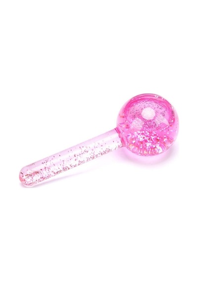 Ice Globes Buz Küresi Soğuk Masaj Terapi Topu Leke Önleyici Cilt Pürüzsüzleştirici Rahatlatıcı Pembe Karışık