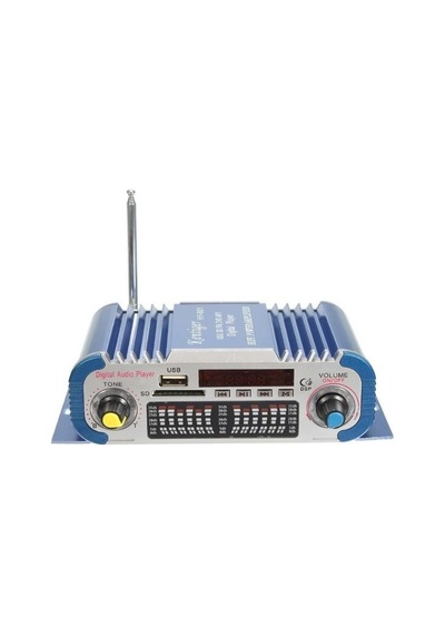 Hy601 2-kanal Dijital Hi-fi Amplifikatör Usb/fm/sd 12v