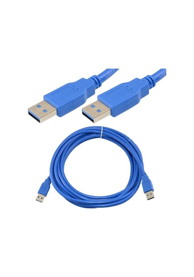 Alfais 4921 Usb 3.0 5 Metre Erkek Erkek Ara Bağlantı Kablosu