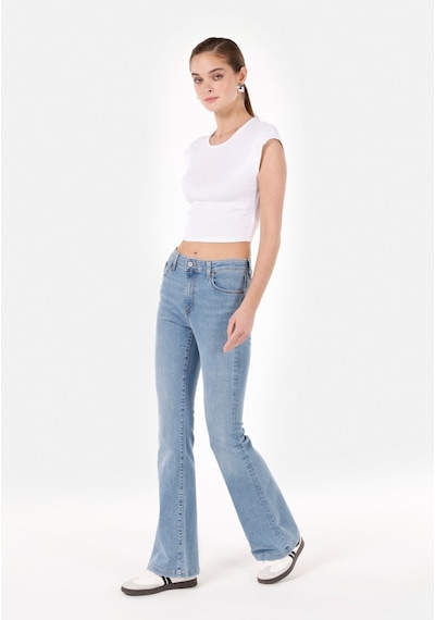 Colin's Colins Mavi Kadın Pantolon Cl1071674 Q1.v1 Dn43875 Denim