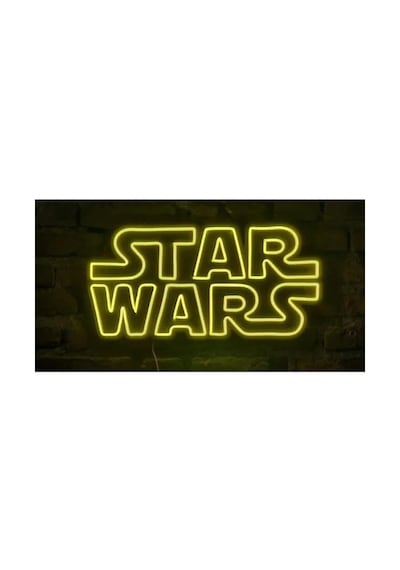 Sanec Star Wars Neon Ledli Duvar Aydınlatması Diğer