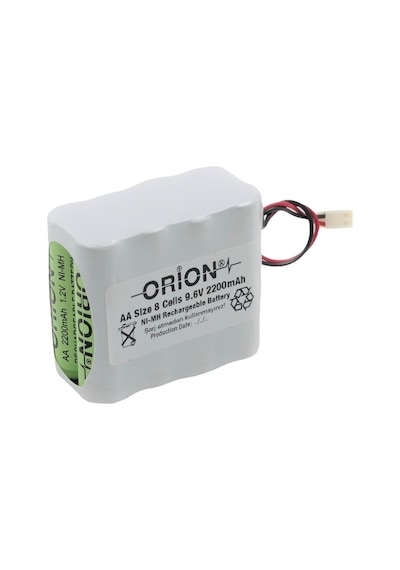 Orion 9.6V Aa 2200Mah Ni-Mh Konnektörlü Şarjlı Pil