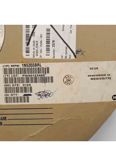 1n5355brl 18v 5w Zener Diyot 40 Adet