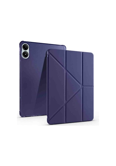 Fuchsia Honor Pad Gt İle Uyumlu 11.5 İnç Kalem Bölmeli Standlı Trifolding Tablet Kılıfı Kapaklı Kılıf
