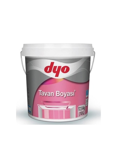 Dyo Tavan Boyası 17.5 Kg Beyaz Diğer
