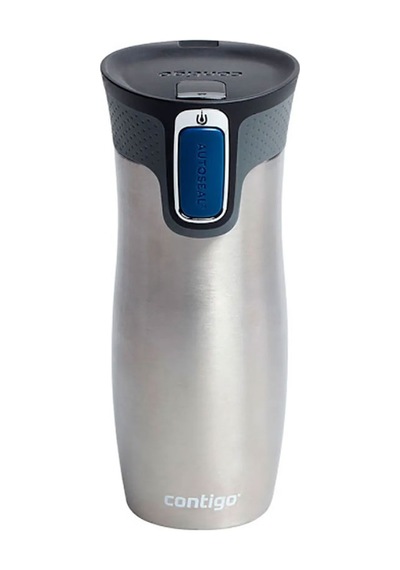 Contigo Westloop Vakumlu Termos Matara 470ml Açık Gri 2095832