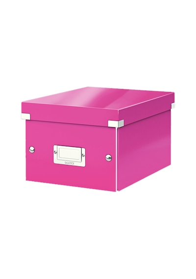Leitz Wow C&s Küçük Boy Kutu Metalik Pembe 60430023