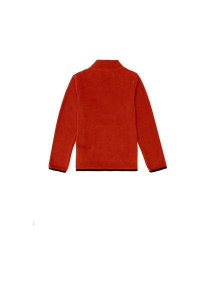 U.S. Polo Assn. Erkek Çocuk Yarım Fermuarlı Kiremit Polar Sweatshirt 50298060-VR031 U.S. Polo Assn. Erkek Çocuk Yarım Fermuarlı Kiremit Polar Sweatshirt 50298060-VR031