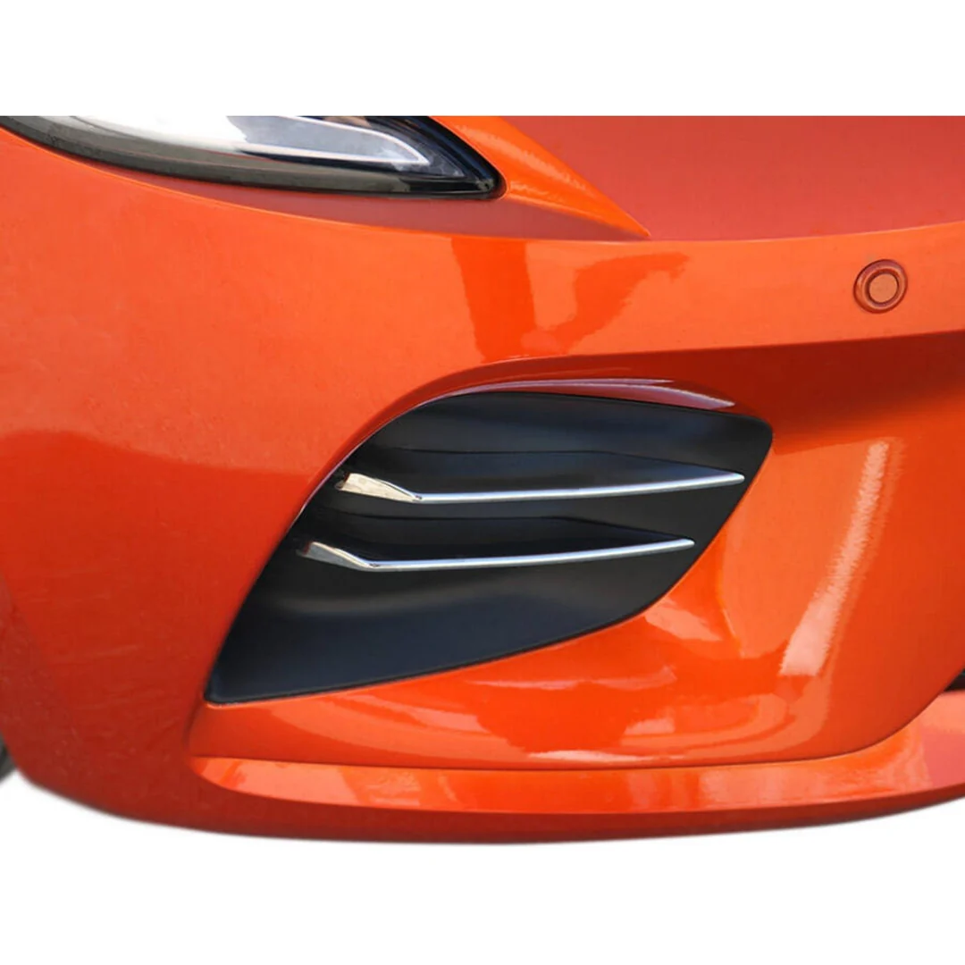 Renault Clio 5 Sis Far Çıtası - Krom, Joy 4 Parça 2019-2022 Arası, Hb
