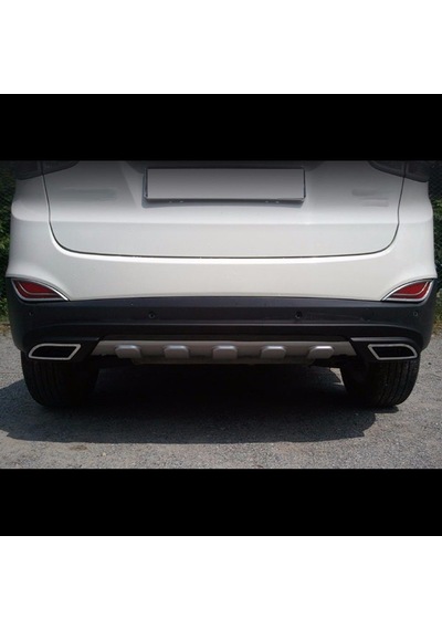 Hyundaı Ix35 2010 Sonrası Ön Arka Difüzör N11.35630
