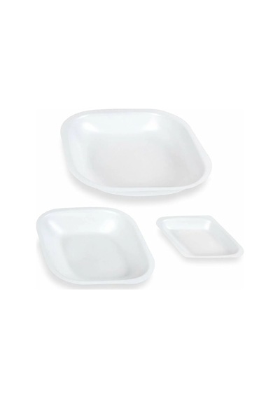 Borox Ps Tartım Kabı Plastik Kayık Form 250 x 25 ML
