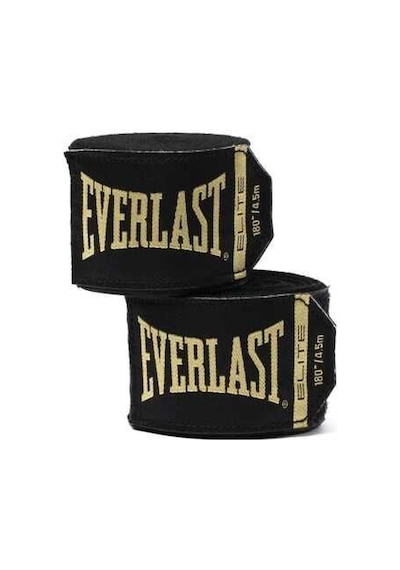 Everlast 180 Handwrap 457 Cm Siyah Boks Bandajı P00003323
