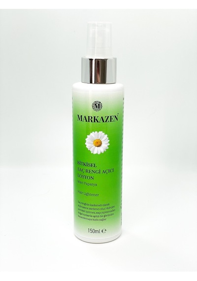 Markazen Bitkisel Içerikli Doğal Saç Açıcı Losyon 150 ML