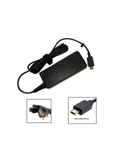 Asus Uyumlu Eeebook X205T X205Ta X205 Adaptör Laptop Şarj Cihazı