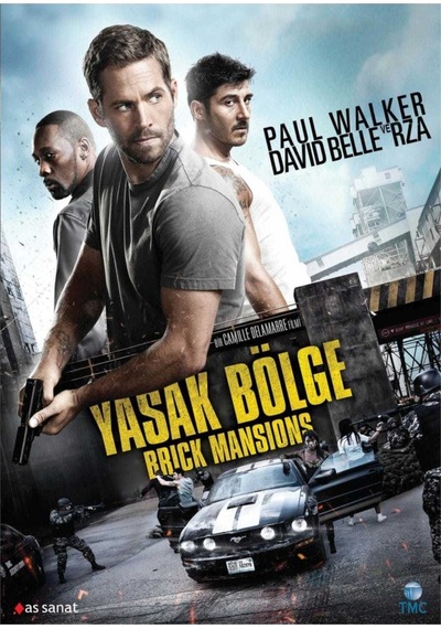 Dvd- Yasak Bölge - Brick Mansion