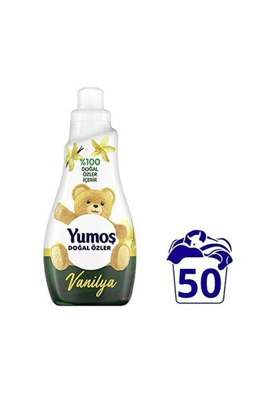 Konsantre Çamaşır Yumuşatıcısı Vanilya 1200 Ml 50 Yıkama 1 Adet 1000'li Set