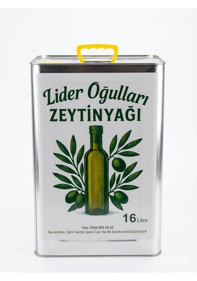 Lider Oğulları Zeytinyağı 16 L