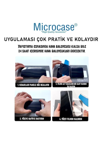 Microcase Xiaomi Redmi Note 17 Pro Max 5g Globalile Uyumlu Full Tpu Ön Arka Nano Koruma- Ekm103