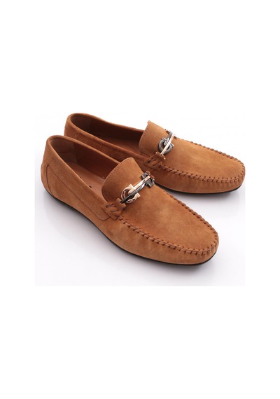 Dgn 19461-ss Erkek Casual Ayakkabı Kiremit Süet