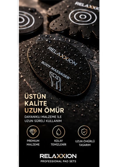 Relaxıon Professıonal Pad Sets