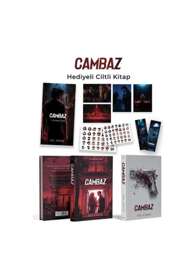 Cambaz - 7 Tutsak 1 Ölü Serisi 3 - Aıaı-894349