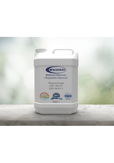 EVYAP BİTKİSEL GLİSERİN 5 KG 99,7
