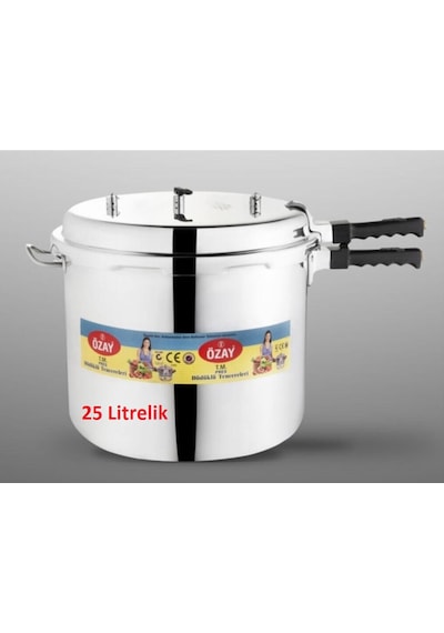 Özay Alüminyum Düdüklü Tencere Bütün Boyları Termo Özay Farklı 3.5 L