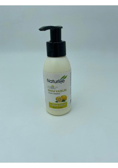 Naturlife Limon Özlü Krem Vazelin 100 ML