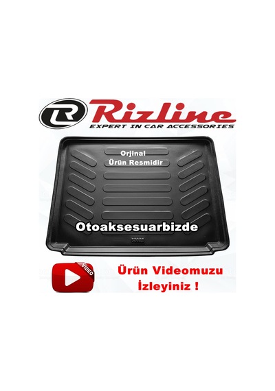 Opel Astra K 3D Bagaj Havuzu Siyah Hb 2015-2019 Arası Rizline N11.16865
