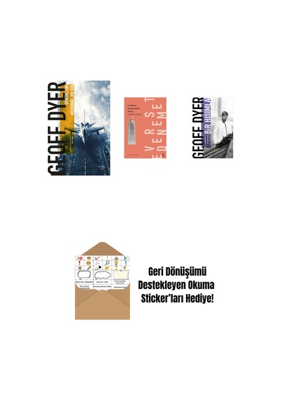 Denizde Yine Mükemmel Bir Gün + Yeniden Anımsanan Savaş + Bir Hışımla + Okuma Sticker'ları