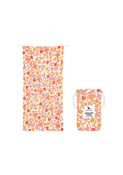 Dock And Bay Plaj Havlusu Design L Tangerine Tide Çok Renkli