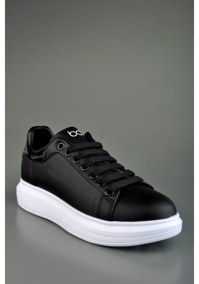 Alex Kalın Taban Sneaker Siyah-beyaz Bestoff Çok Renkli