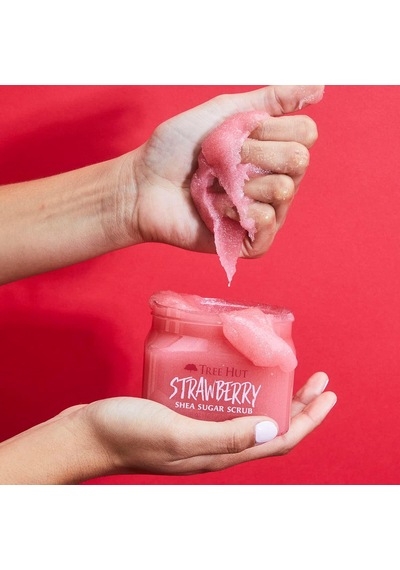 Tr Strawberry Shea Sugar Scrub Vücut Peelingi 510gr