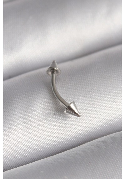 316l Çelik Gümüş Renk Çivi Model Piercing 5886 Çok Renkli 24254323