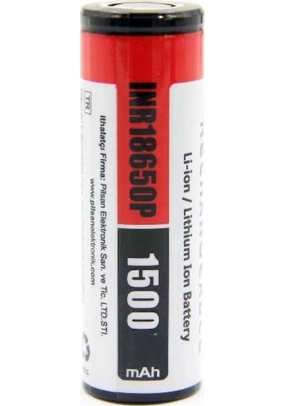 Orion 18650p 3.7v 1500mah 15c Li-ion Pil