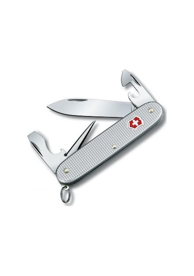 Victorinox 0.8201.26 Pioneer Range - Alox Kamp Çakı Gümüş