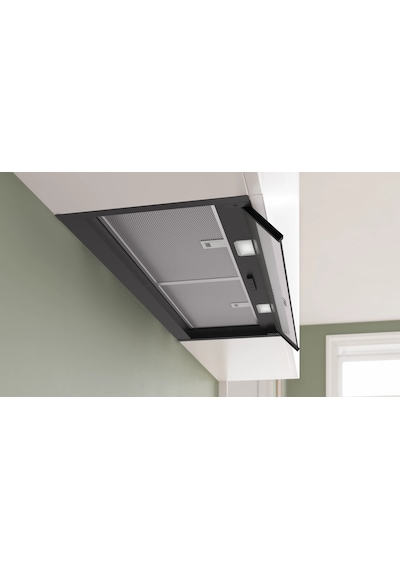Bosch Serie 4 DBB85CC60 80 CM Cam Dekor Düz Tam Entegre Davlumbaz