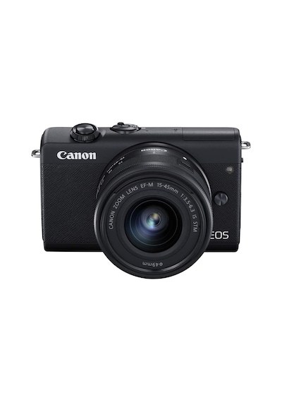 Canon EOS M200 + 15-45 MM IS STM Aynasız Fotoğraf Makinesi (Canon Eurasia Garantili)