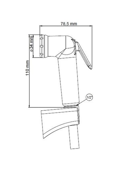 Gpd Sprey Taharet Seti Sts05 Krom