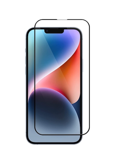 Apple iPhone Uyumlu 14 Için Ekstra Güçlü Tam Koruma Sağlayan Lazer Kesim Premium Ekran Koruyucu