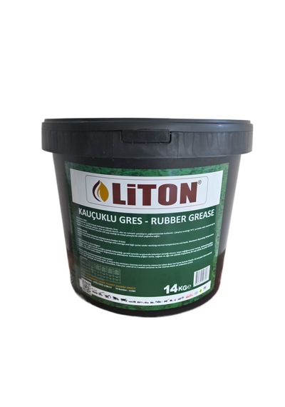Liton Kauçuklu Gres 14 KG